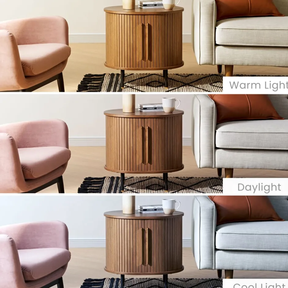Outlet Dalton Bed with 2 Harper Side Table Set Bedroom Sets|Bedroom Sets