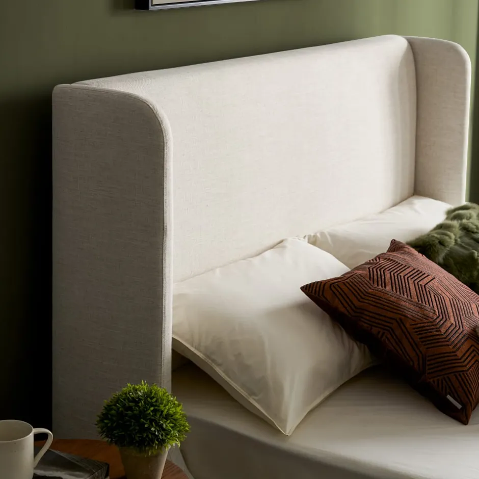 Outlet Dalton Bed with 2 Harper Side Table Set Bedroom Sets|Bedroom Sets
