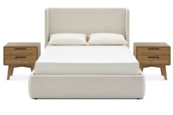 Fashion Dalton Bed with Seb Bedroom Storage Small Bedroom Furniture|Bedroom Sets