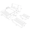 Clearance Dalton Storage Bed Small Bedroom Furniture|Beds & Bed Frames