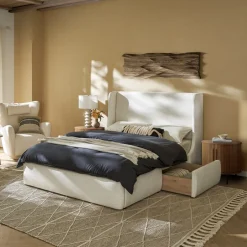 Clearance Dalton Storage Bed Small Bedroom Furniture|Beds & Bed Frames