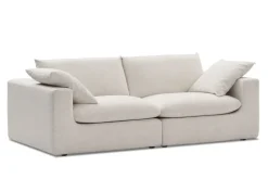 New Dawson 3 Seater Sofa with Ottoman Living Room Sets|Living Room Sets