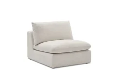 New Dawson Armless Sofa Armchairs And Accent Chairs|Modular Sofas