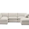 Online Dawson Chaise Sectional Sofa with Ottoman Living Room Sets|Living Room Sets