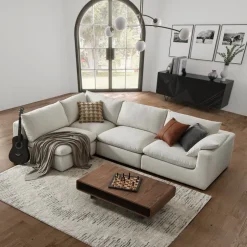 Hot Dawson Chaise Sectional Sofa Sectional Sofas