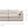 Discount Dawson Extended Sofa 3 Seater Sofas