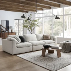 Discount Dawson Extended Sofa 3 Seater Sofas