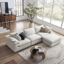Online Dawson Extended Sofa with Ottoman Living Room Sets|Living Room Sets