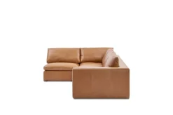 Discount Dawson Leather Chaise Sectional Sofa Leather Sofas|Sectional Sofas