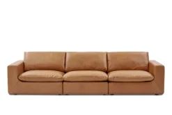 Hot Dawson Leather Extended Sofa Leather Sofas|3 Seater Sofas