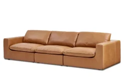 Hot Dawson Leather Extended Sofa Leather Sofas|3 Seater Sofas