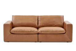 Hot Dawson Leather Sofa 3 Seater Sofas|Leather Sofas