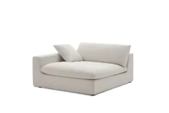 Best Dawson Left Wide Chaise Modular Sofas|Loveseats