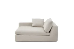 Best Dawson Left Wide Chaise Modular Sofas|Loveseats
