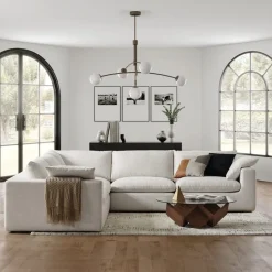Discount Dawson L-Shape Sectional Sofa Sectional Sofas
