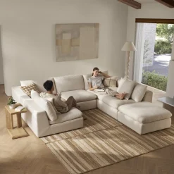 New Dawson Pit-Sectional Sofa Sectional Sofas
