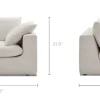 Online Dawson Right Arm Sofa Armchairs And Accent Chairs|Modular Sofas