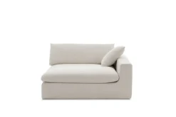 Sale Dawson Right Wide Chaise Modular Sofas|Loveseats
