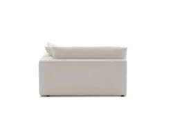 Sale Dawson Right Wide Chaise Modular Sofas|Loveseats