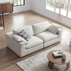 Clearance Dawson Sofa Small Living Room Furniture|3 Seater Sofas