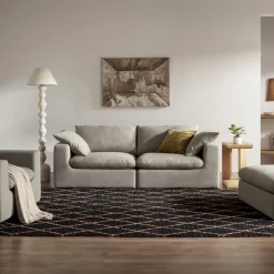 Clearance Dawson Sofa Small Living Room Furniture|3 Seater Sofas