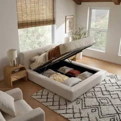 Clearance Dawson Storage Bed Small Bedroom Furniture|Beds & Bed Frames