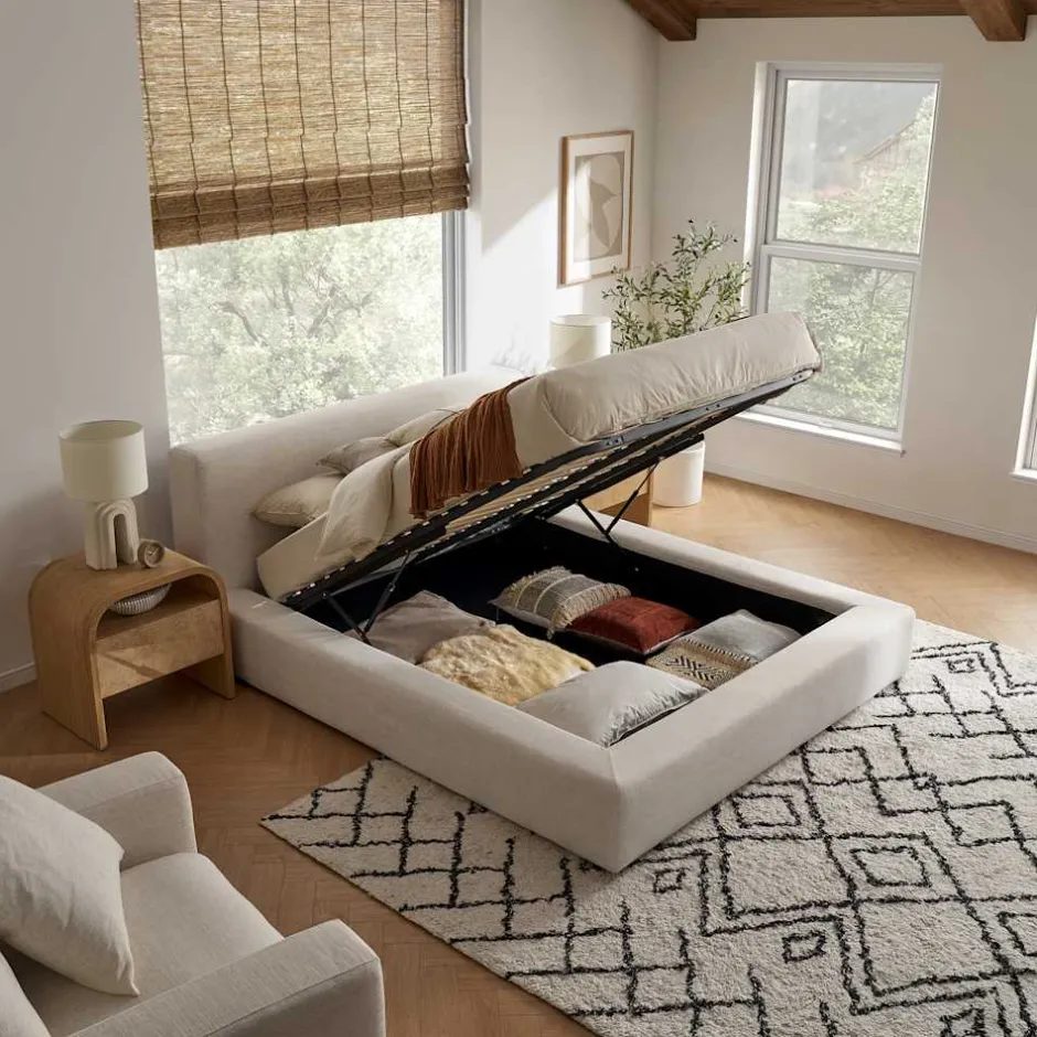 Clearance Dawson Storage Bed Small Bedroom Furniture|Beds & Bed Frames