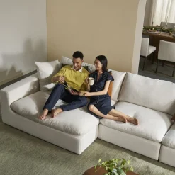 Hot Dawson Wide Chaise Sectional Sofa Sectional Sofas