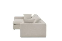 Hot Dawson Wide Chaise Sectional Sofa Sectional Sofas