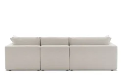 Hot Dawson Wide Chaise Sectional Sofa Sectional Sofas