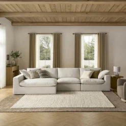 Hot Dawson Wide Chaise Sectional Sofa Sectional Sofas