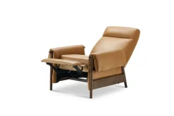 Online Dean Leather Recliner Armchair Armchairs And Accent Chairs