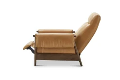 Online Dean Leather Recliner Armchair Armchairs And Accent Chairs