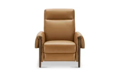Online Dean Leather Recliner Armchair Armchairs And Accent Chairs