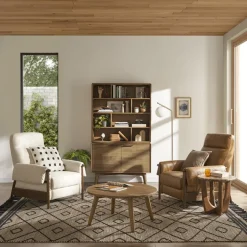Fashion Dean Performance Fabric Recliner Armchair Armchairs And Accent Chairs