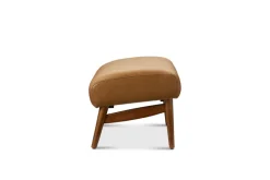 New Desmond Leather Ottoman Footstools, Ottomans & Poufs|Leather Sofas