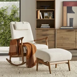 Sale Desmond Rocking Armchair Armchairs And Accent Chairs