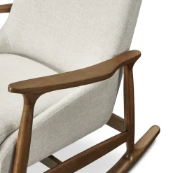 Sale Desmond Rocking Armchair Armchairs And Accent Chairs