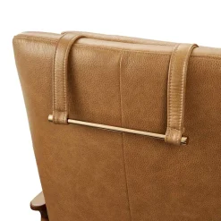 Hot Desmond Rocking Armchair with Ottoman Living Room Sets|Living Room Sets