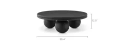Discount Duncan Round Coffee Table Outdoor Coffee & Side Tables|Coffee Tables