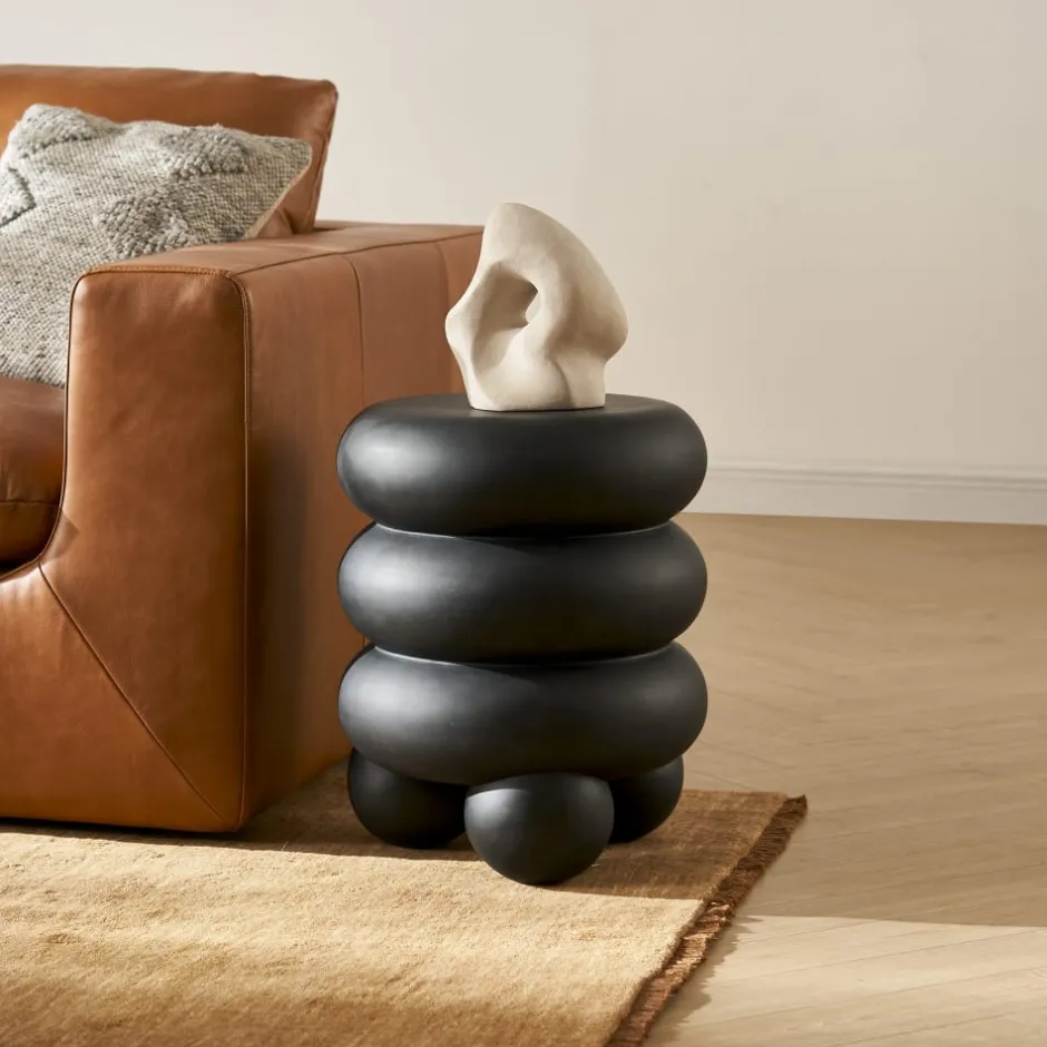 Online Duncan Round Side Table Outdoor Coffee & Side Tables|Nightstands & Bedside Tables
