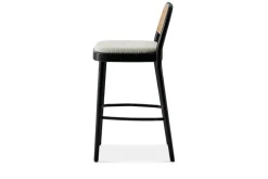 Online Edith Cane Bar Stool, Black Stools & Bar Stools