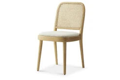 Discount Edith Cane Chair, White Wash Dining Chairs