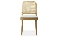 Discount Edith Cane Chair, White Wash Dining Chairs