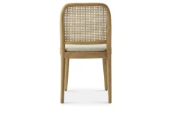 Discount Edith Cane Chair, White Wash Dining Chairs