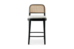 Hot Edith Cane Counter Stool, Black Small Dining Room Furniture|Stools & Bar Stools