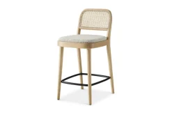 Sale Edith Cane Counter Stool, White Wash Stools & Bar Stools|Small Dining Room Furniture