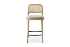 Sale Edith Cane Counter Stool, White Wash Stools & Bar Stools|Small Dining Room Furniture