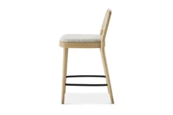 Sale Edith Cane Counter Stool, White Wash Stools & Bar Stools|Small Dining Room Furniture