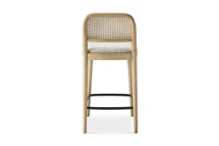 Sale Edith Cane Counter Stool, White Wash Stools & Bar Stools|Small Dining Room Furniture